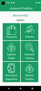 Lácteos El Pacífico screenshot 1