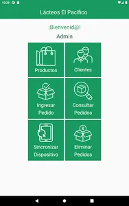 Lácteos El Pacífico screenshot 3