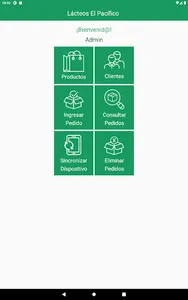 Lácteos El Pacífico screenshot 5