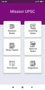 Mission UPSC 2021 screenshot 1