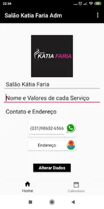 Salão Katia Faria Clientes screenshot 2