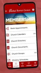 Bethel Baptist of Hartselle screenshot 0