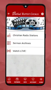 Bethel Baptist of Hartselle screenshot 1
