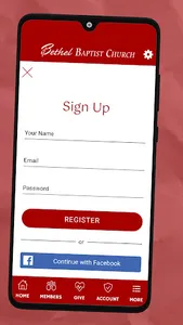 Bethel Baptist of Hartselle screenshot 2