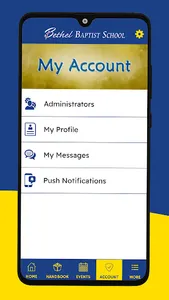 BBS Hartselle screenshot 1