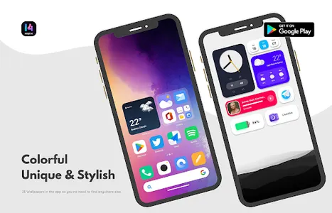 MiUi 14 Widgets + SuperIcons screenshot 2