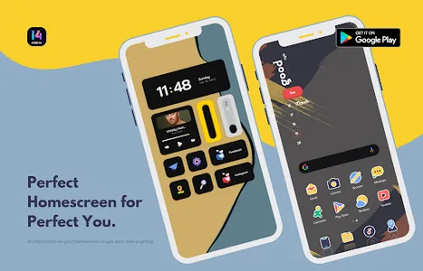 MiUi 14 Widgets + SuperIcons screenshot 4