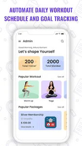 MJFIT-Your Personal Trainer screenshot 2