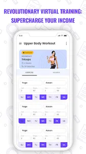 MJFIT-Your Personal Trainer screenshot 3