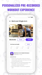 MJFIT-Your Personal Trainer screenshot 5