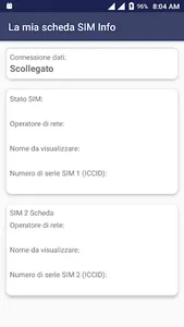 My SIM Card Info screenshot 2
