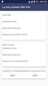 My SIM Card Info screenshot 3