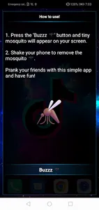 Mosquito Prank screenshot 0