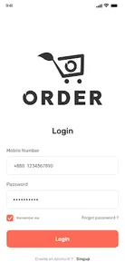 Order Delivery screenshot 1