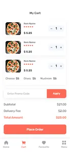 Order Delivery screenshot 12