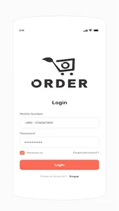 Order Delivery screenshot 15