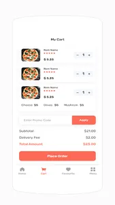 Order Delivery screenshot 20