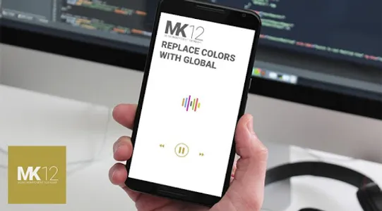 MK12 Music Komponents - KLWP screenshot 0