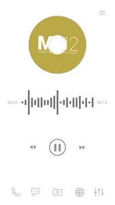 MK12 Music Komponents - KLWP screenshot 2
