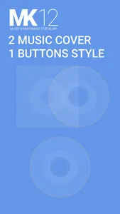 MK12 Music Komponents - KLWP screenshot 4