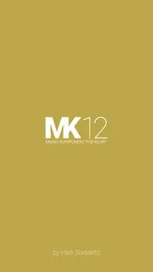 MK12 Music Komponents - KLWP screenshot 7