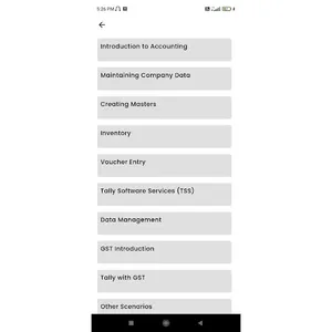 MKCL Theory App screenshot 1