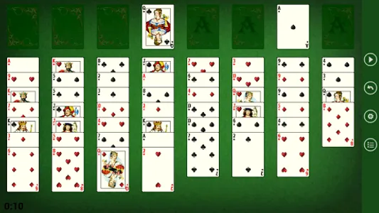 Solitaire - FreeCell - Classic screenshot 1