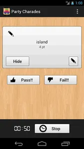 Party Charades screenshot 4
