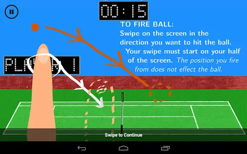 Tennis for Two screenshot 1
