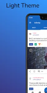 Infinity for Reddit+ screenshot 1