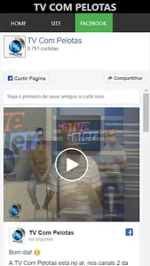TV Com Pelotas screenshot 2