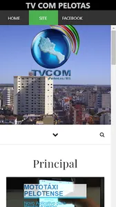 TV Com Pelotas screenshot 4