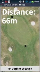 Golf GPS Rangefinder Miramar screenshot 2