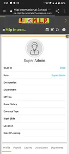 MLP International School Staff screenshot 4