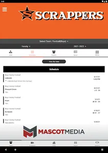 Nashville Scrappers Athletics screenshot 11