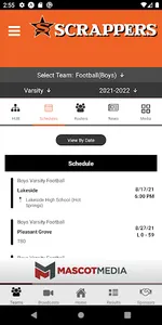 Nashville Scrappers Athletics screenshot 3