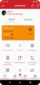 MOB Bank screenshot 3