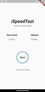iSpeedTest screenshot 0