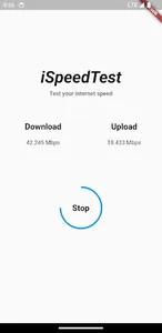 iSpeedTest screenshot 1