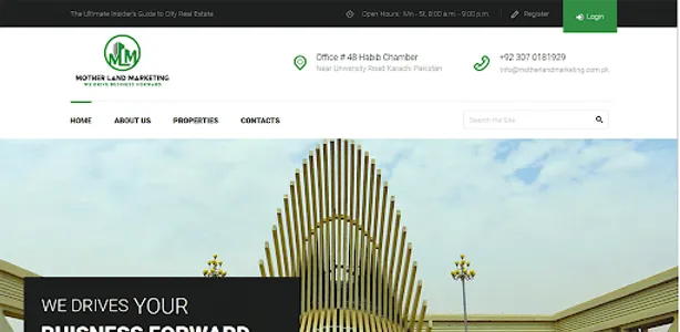 Mother Land Marketing screenshot 0