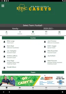 Red Bank Catholic Caseys screenshot 21