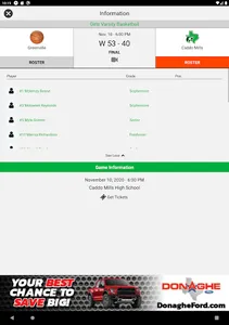 Caddo Mills Foxes Athletics screenshot 11