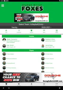 Caddo Mills Foxes Athletics screenshot 22