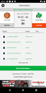 Caddo Mills Foxes Athletics screenshot 3