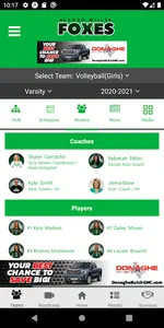 Caddo Mills Foxes Athletics screenshot 6