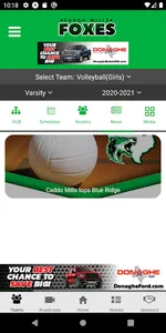 Caddo Mills Foxes Athletics screenshot 7