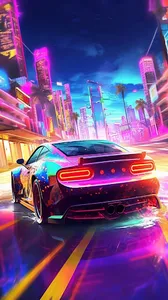 Rhythm Racing: music car&beat screenshot 1