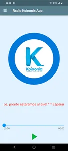 Radio Koinonia screenshot 0