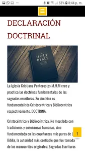 Movimiento Misionero Mundial e screenshot 4