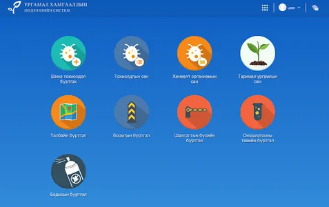 Ургамал хамгааллын мэдээллийн  screenshot 2